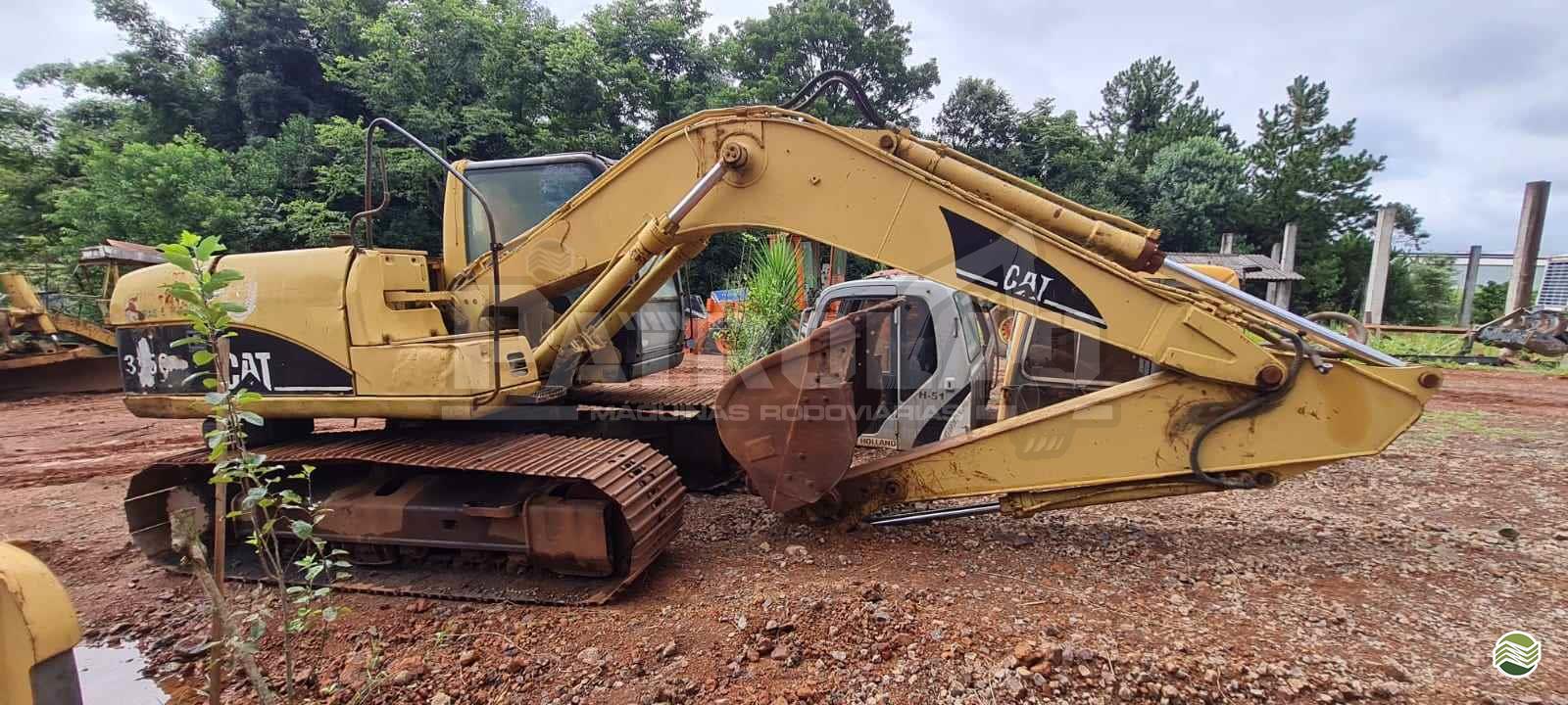Sucata De Escavadeira Hidráulica caterpillar 315 Para Retirada De peças 